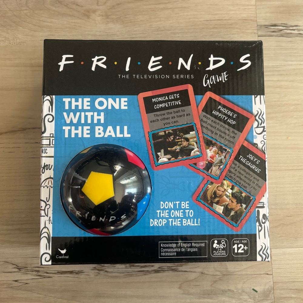 The one with the ball - Friends Game